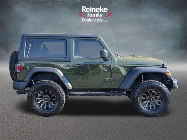 2021 Jeep Wrangler Willys's photo