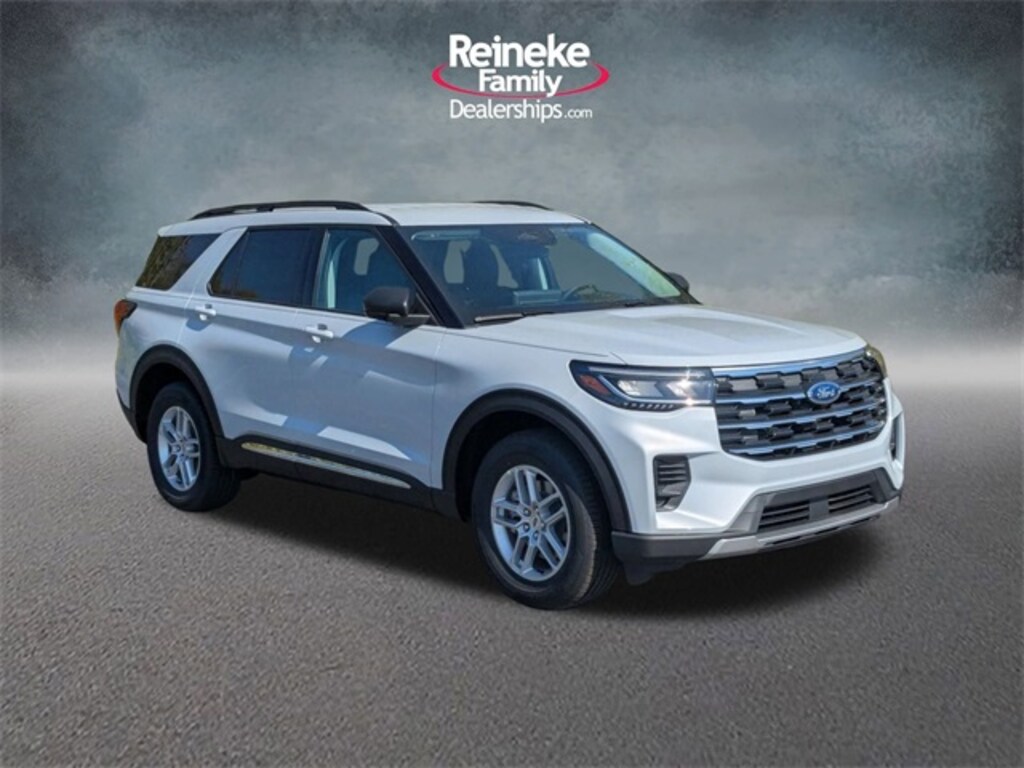 New 2025 Ford Explorer Active SUV