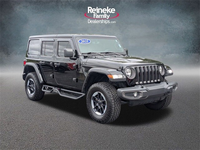 2021 Jeep Wrangler Unlimited Rubicon photo 3