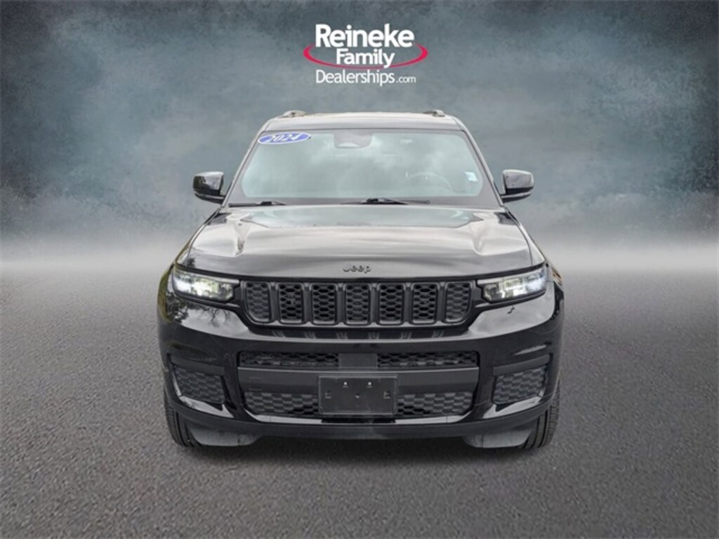 Used 2024 Jeep Grand Cherokee L Altitude SUV