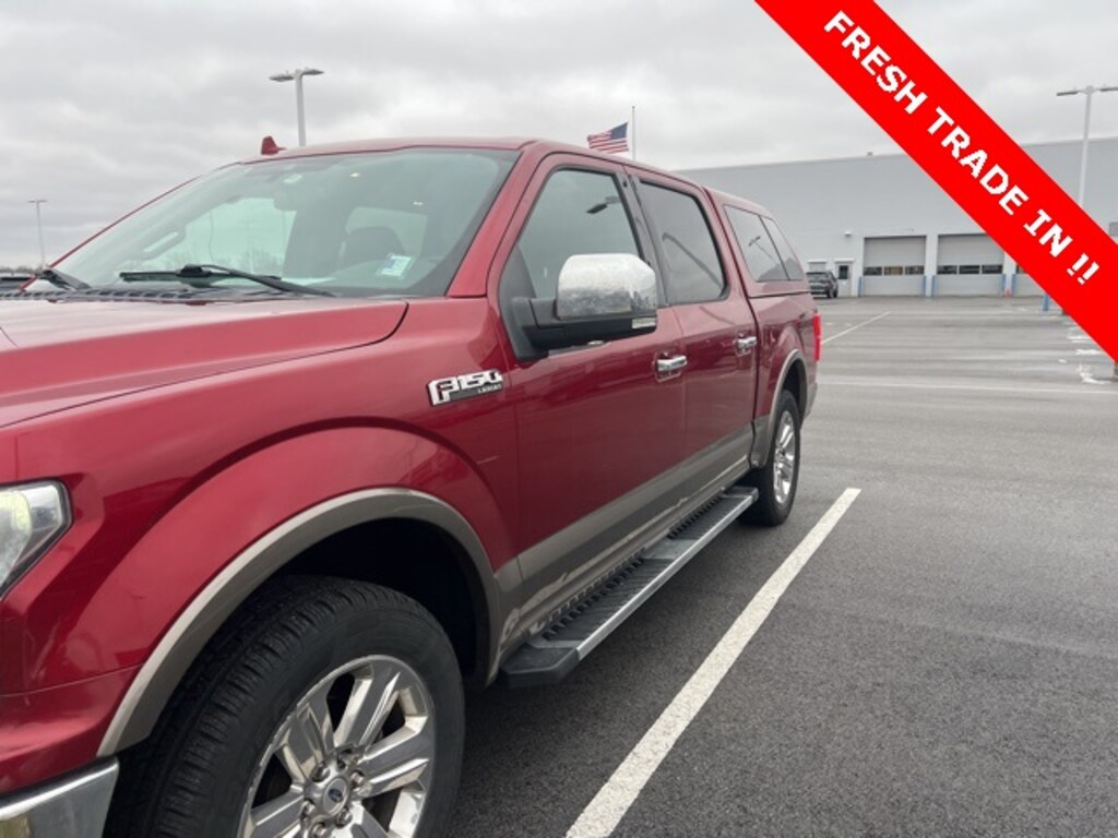 Used 2018 Ford F-150 Lariat Truck