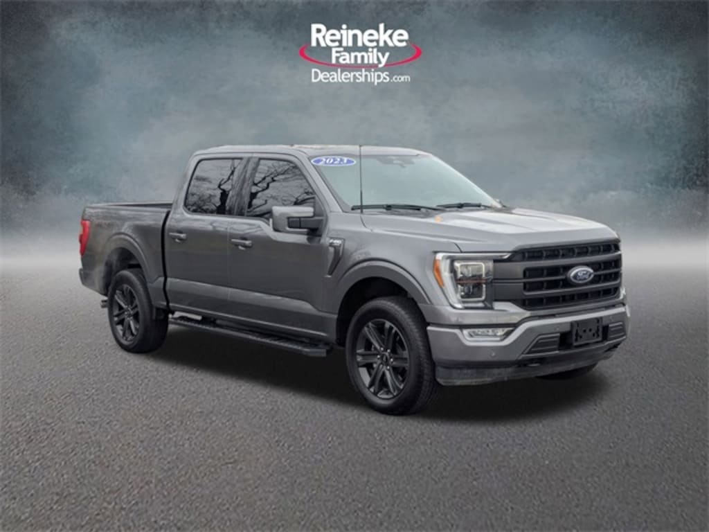 Used 2023 Ford F-150 Lariat Truck