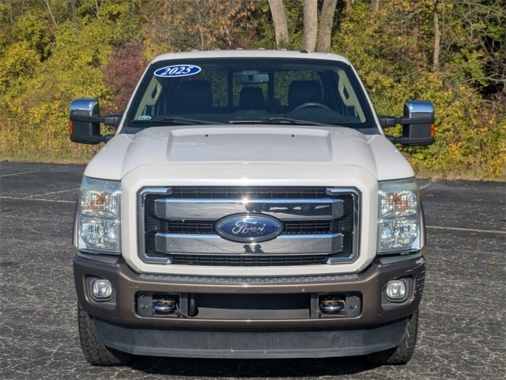 Used 2015 Ford F-350SD King Ranch Truck