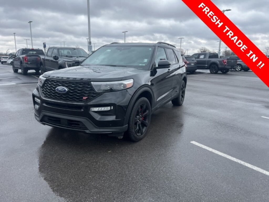 Used 2023 Ford Explorer ST SUV