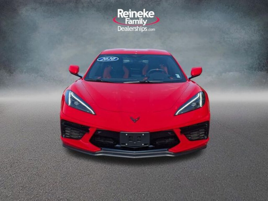 Used 2020 Chevrolet Corvette Stingray Coupe