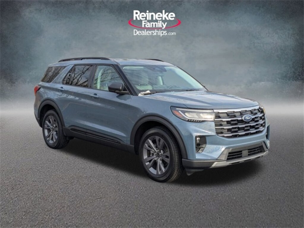 New 2026 Ford Explorer Active SUV