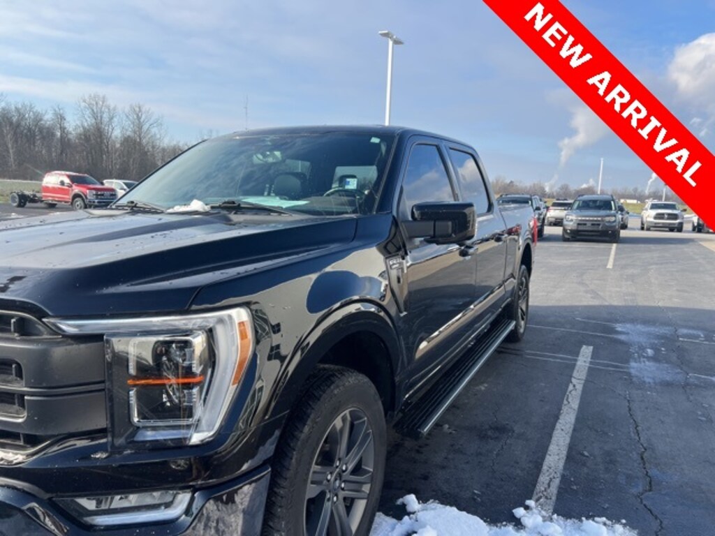 Used 2023 Ford F-150 Lariat Truck
