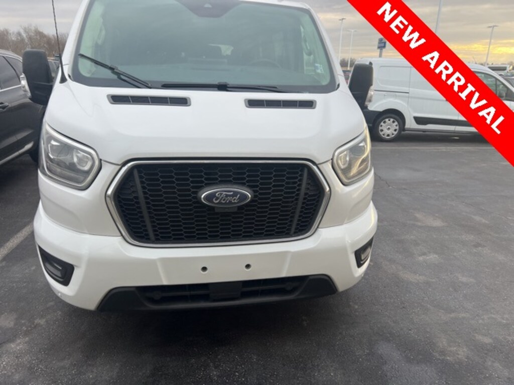 Used 2023 Ford Transit-350 XLT Wagon