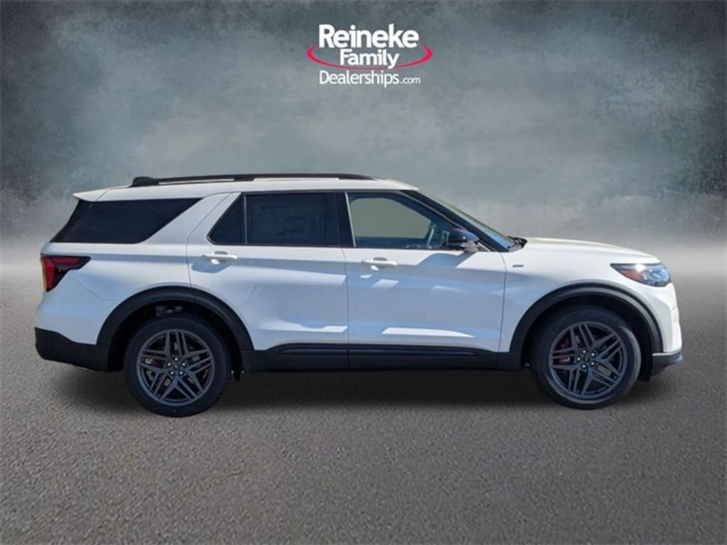 New 2025 Ford Explorer ST-Line SUV