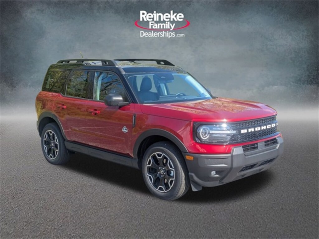 New 2025 Ford Bronco Sport Outer Banks SUV