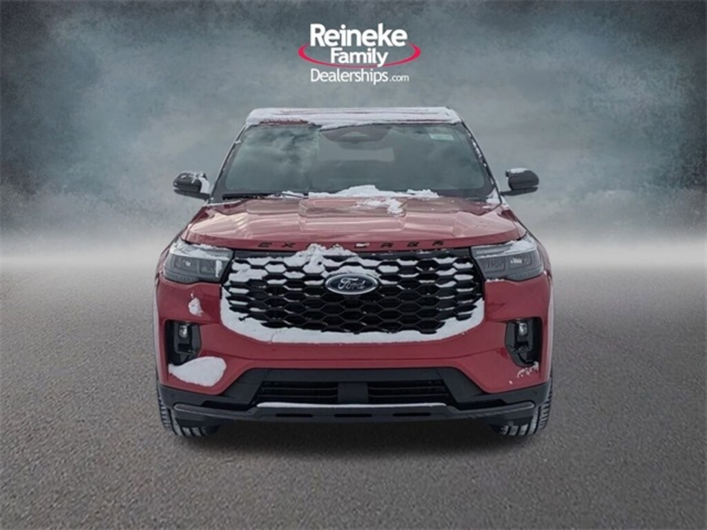 New 2026 Ford Explorer ST-Line SUV