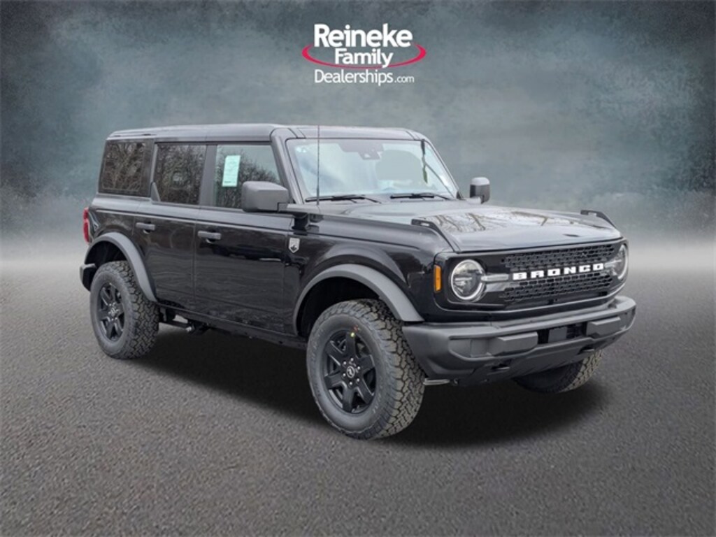 New 2025 Ford Bronco Big Bend SUV