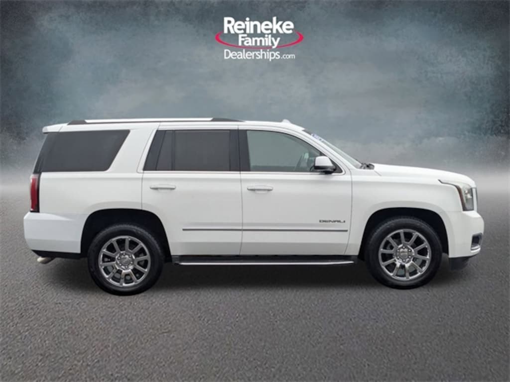 Used 2015 GMC Yukon Denali SUV