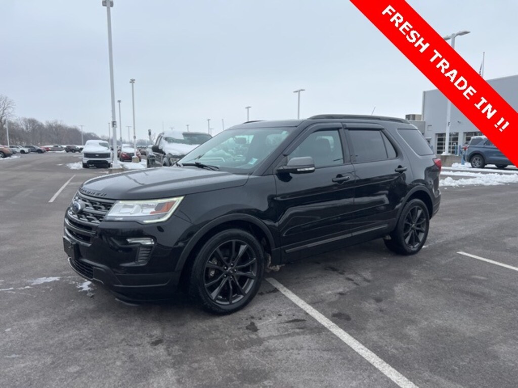Used 2018 Ford Explorer XLT SUV