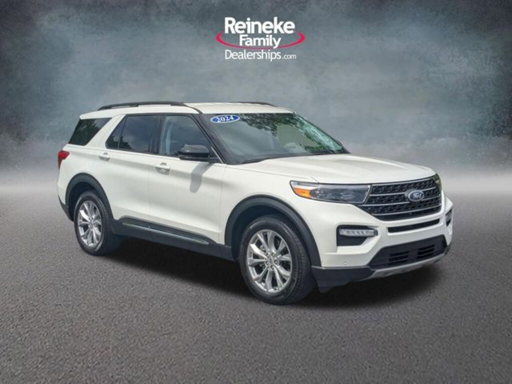 Used 2024 Ford Explorer XLT SUV