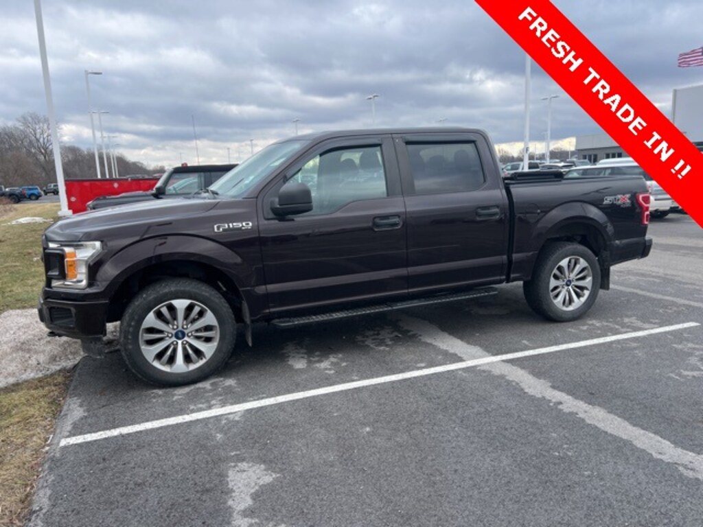 Used 2018 Ford F-150 XL Truck