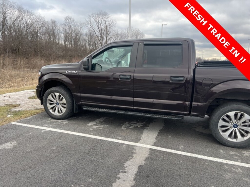 Used 2018 Ford F-150 XL Truck
