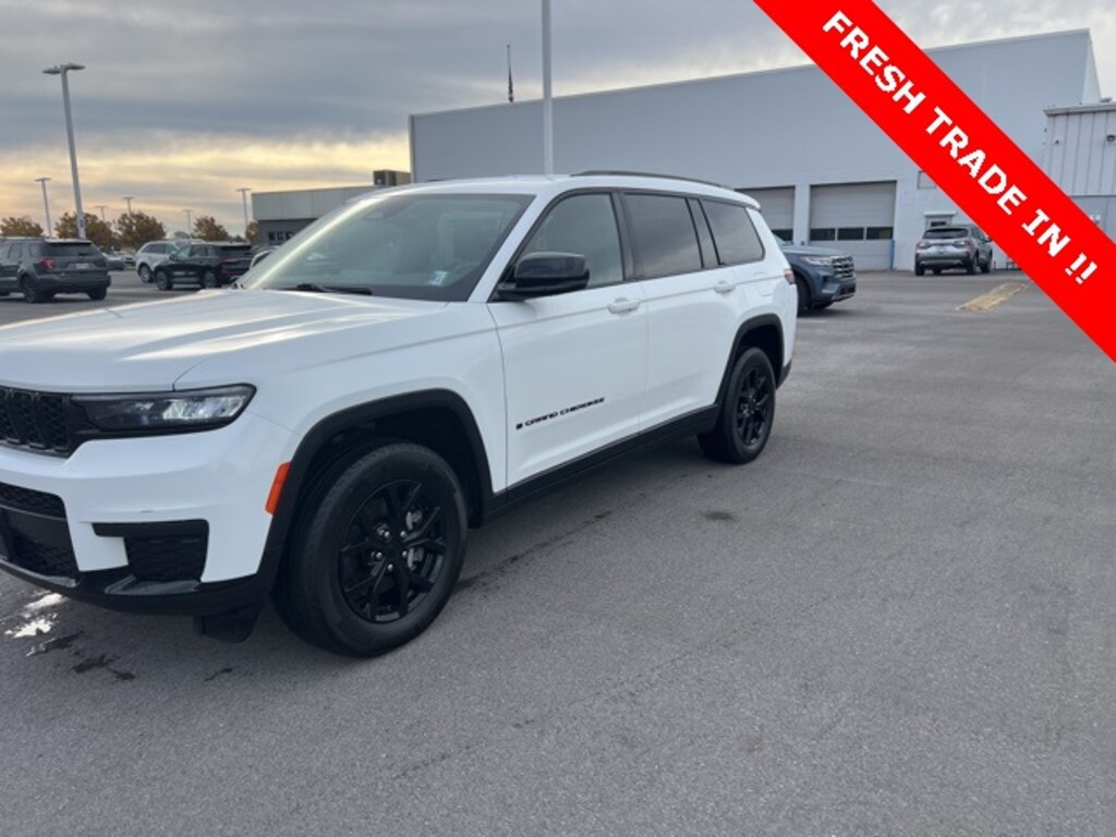 Used 2024 Jeep Grand Cherokee L Altitude SUV
