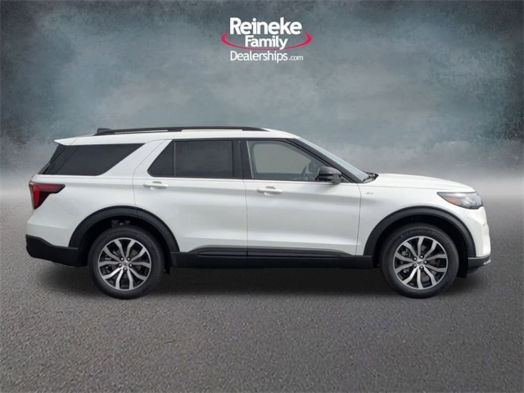 New 2025 Ford Explorer ST-Line SUV