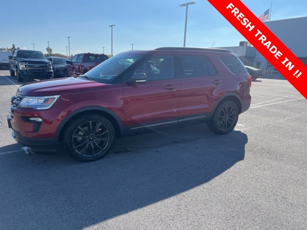 Used 2018 Ford Explorer XLT SUV