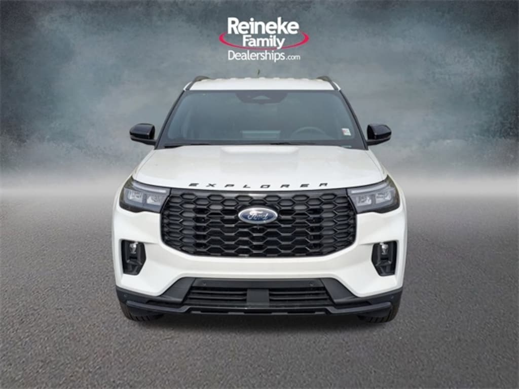 New 2025 Ford Explorer ST-Line SUV