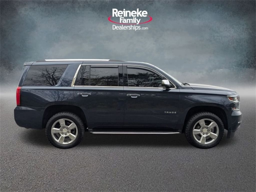 Used 2017 Chevrolet Tahoe Premier SUV