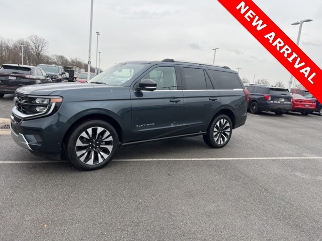 Used 2025 Ford Expedition Platinum SUV