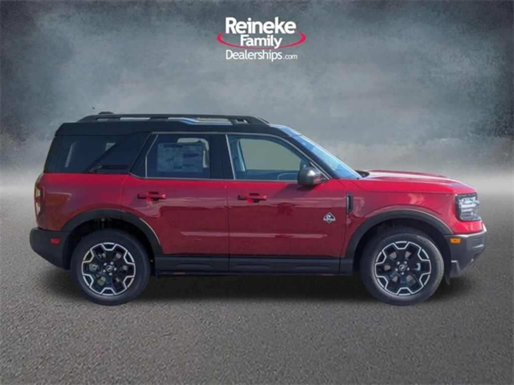 New 2025 Ford Bronco Sport Outer Banks SUV