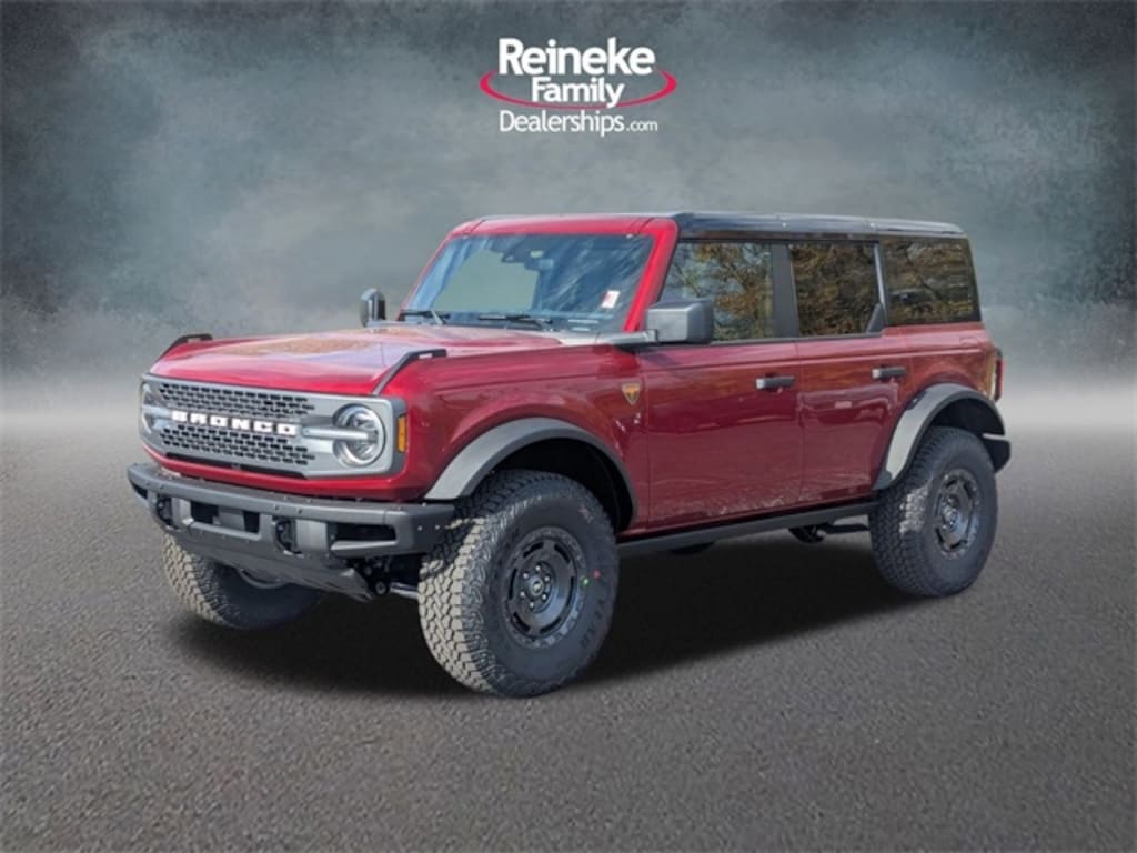 New 2025 Ford Bronco Badlands SUV