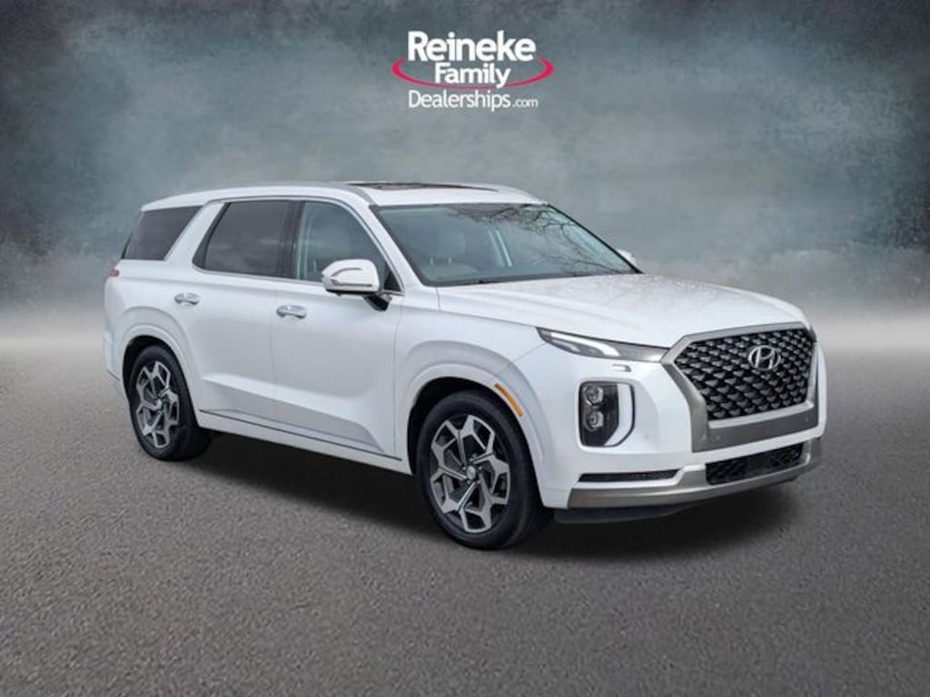 Used 2022 Hyundai Palisade Calligraphy SUV