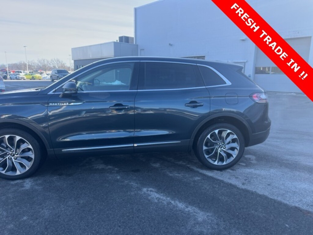 Used 2022 Lincoln Nautilus Reserve SUV