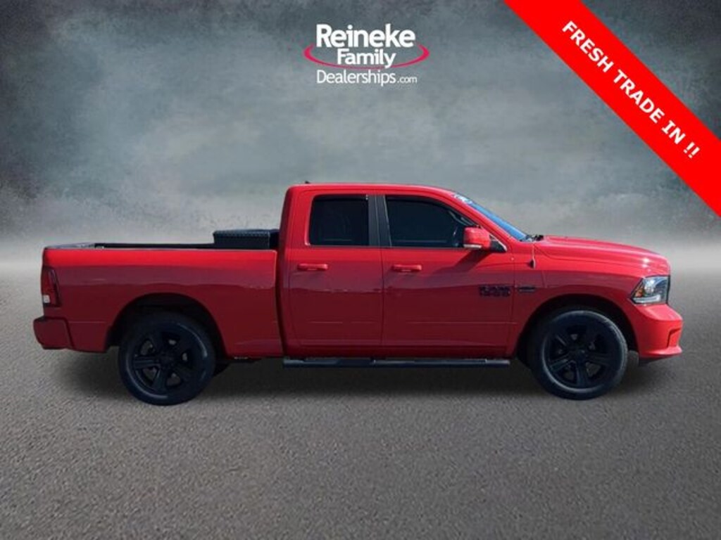 Used 2018 Ram 1500 Night Truck