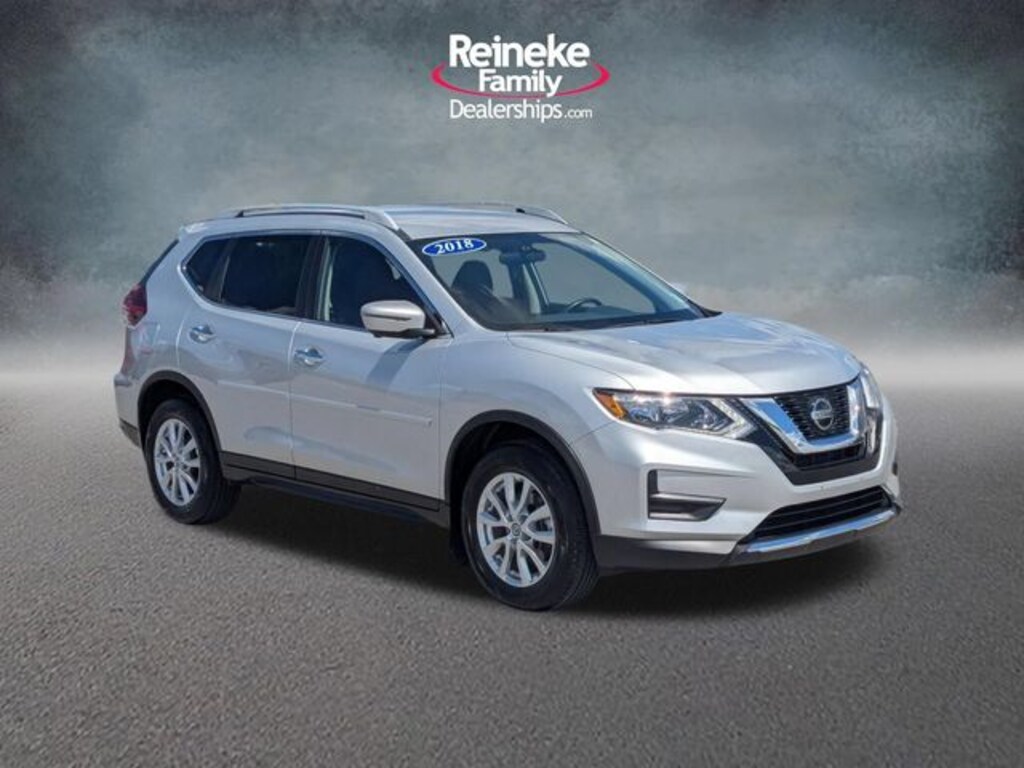 Used 2018 Nissan Rogue SV SUV