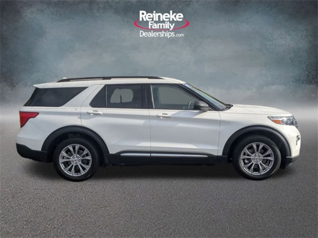 Used 2022 Ford Explorer XLT SUV