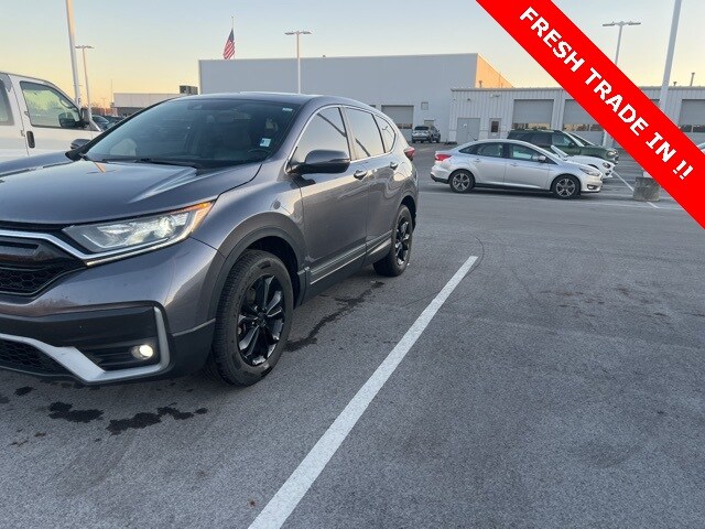 2020 Honda CR-V EX-L photo 3