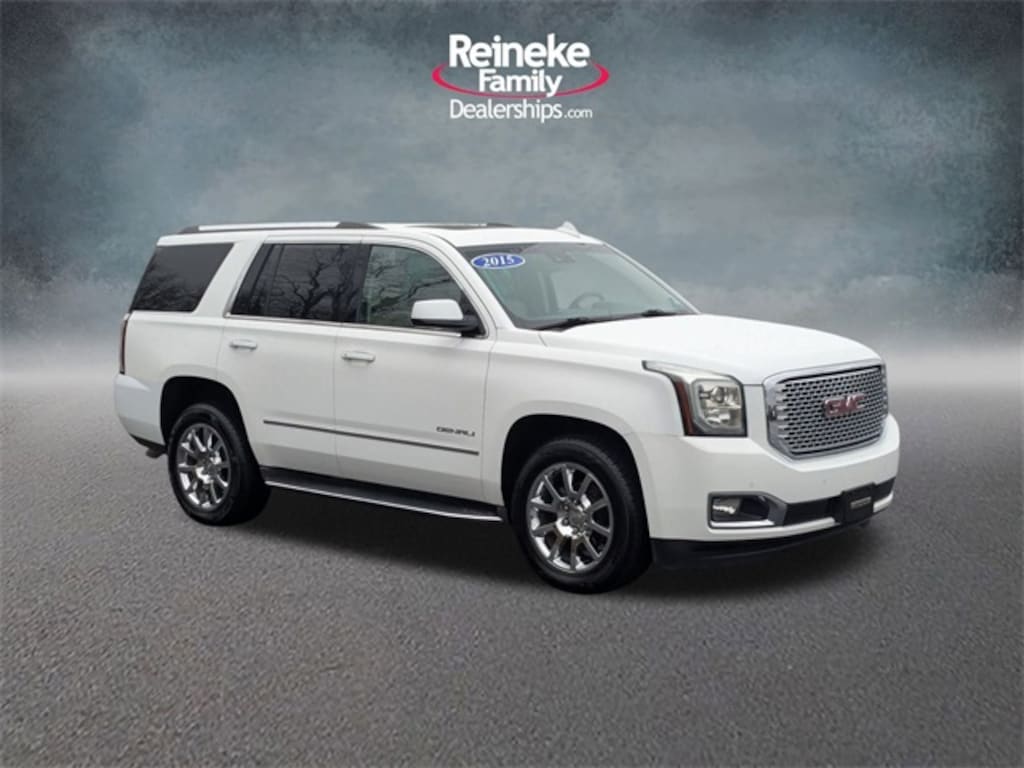 Used 2015 GMC Yukon Denali SUV