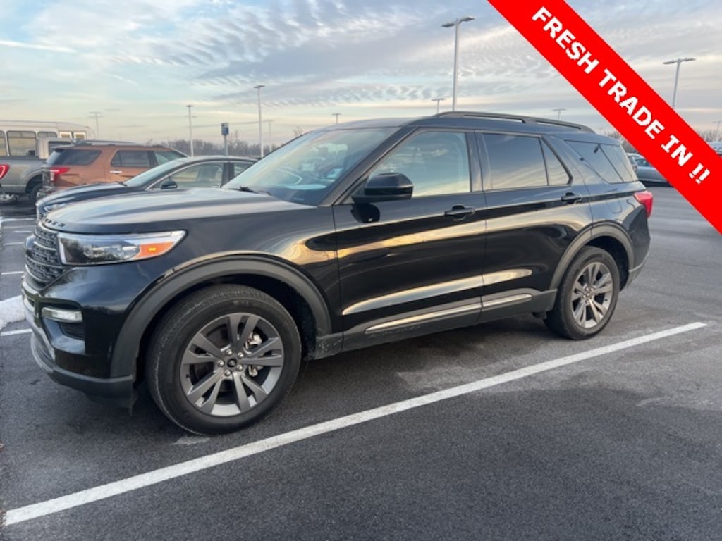 Used 2022 Ford Explorer XLT SUV