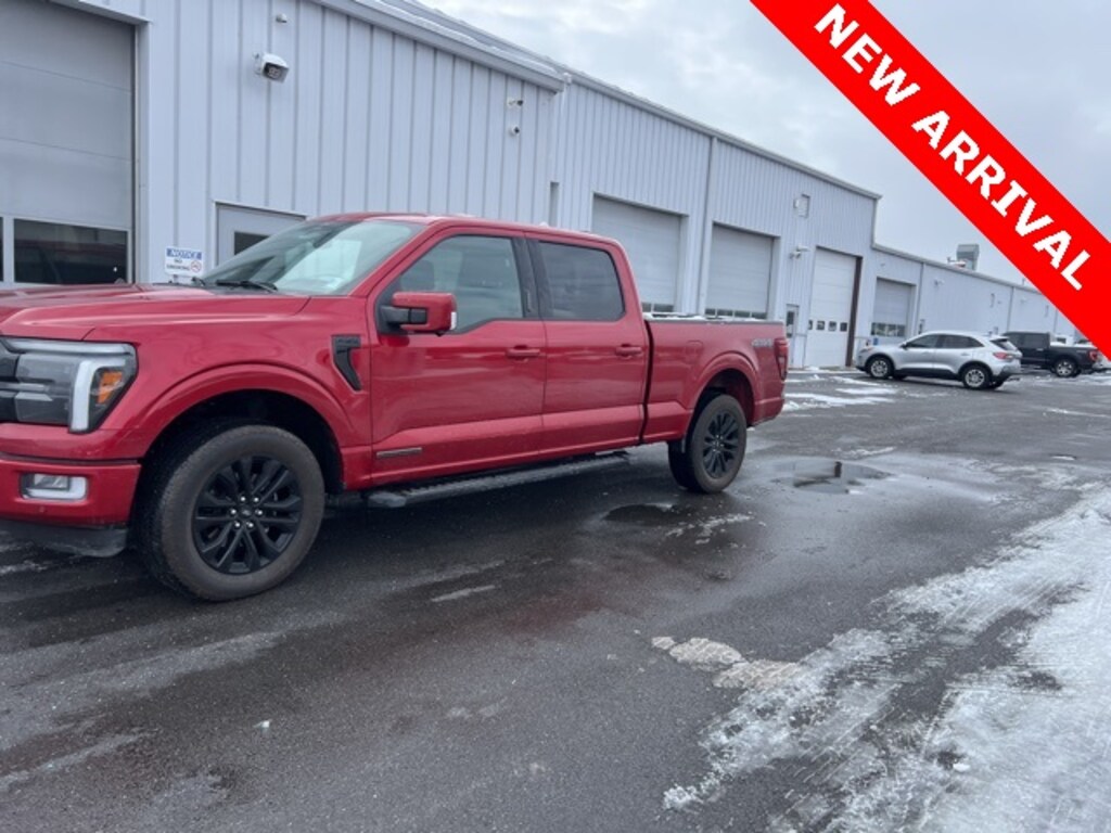 Used 2024 Ford F-150 Lariat Truck