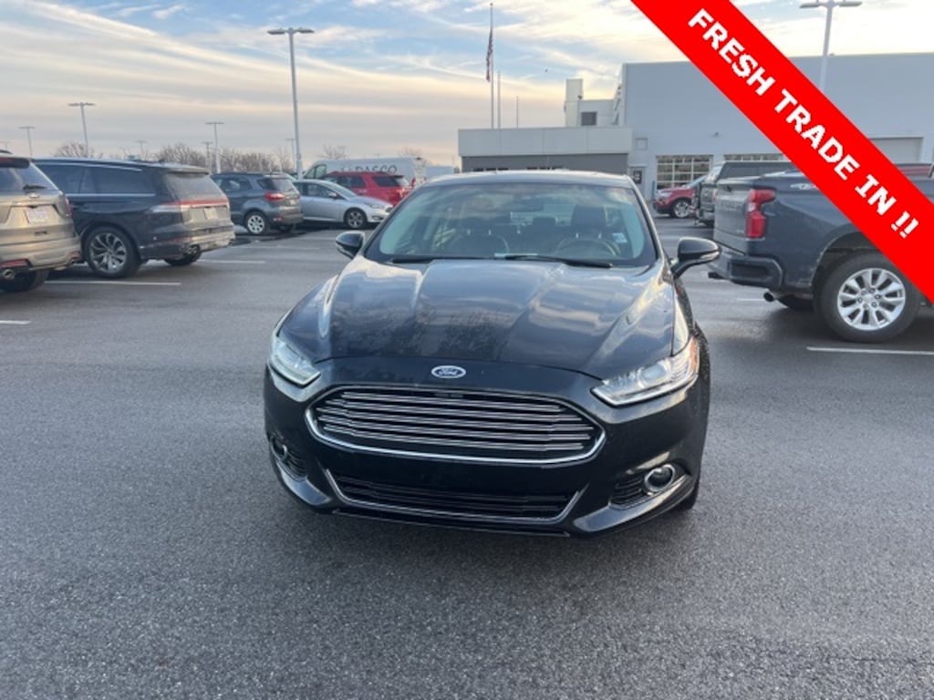 Used 2014 Ford Fusion Titanium Sedan