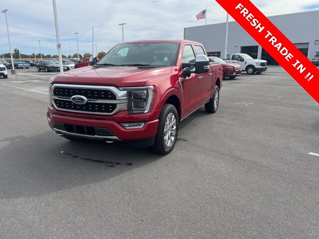 2022 Ford F-150 Platinum photo 4