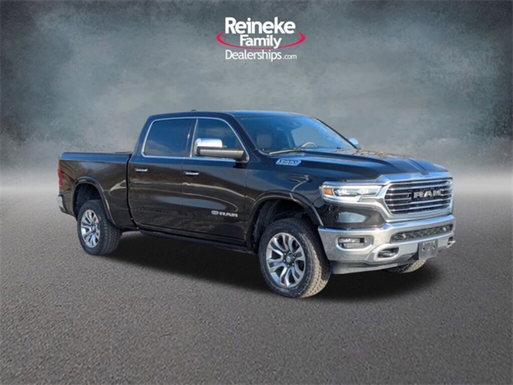 Used 2019 Ram 1500 Laramie Longhorn Truck
