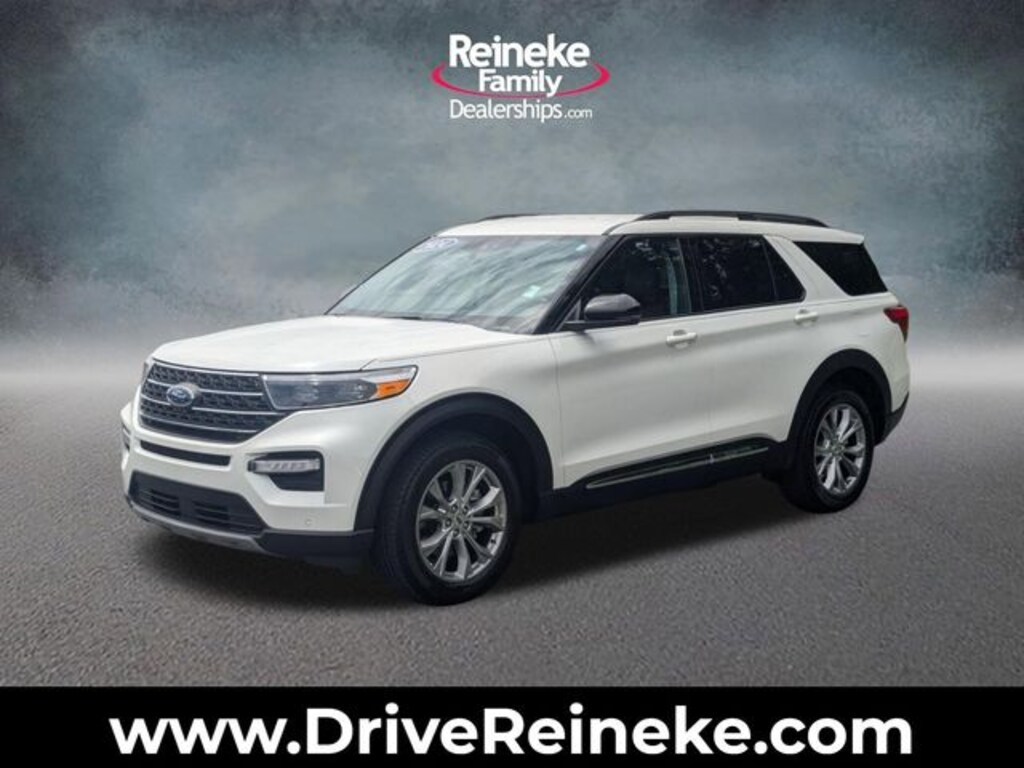 Used 2024 Ford Explorer XLT SUV