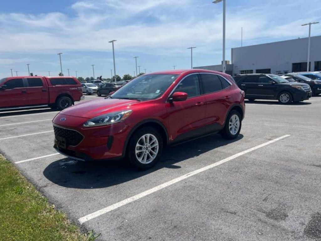 Used 2020 Ford Escape SE SUV