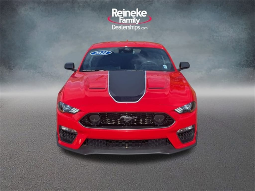 Used 2021 Ford Mustang Mach 1 Coupe