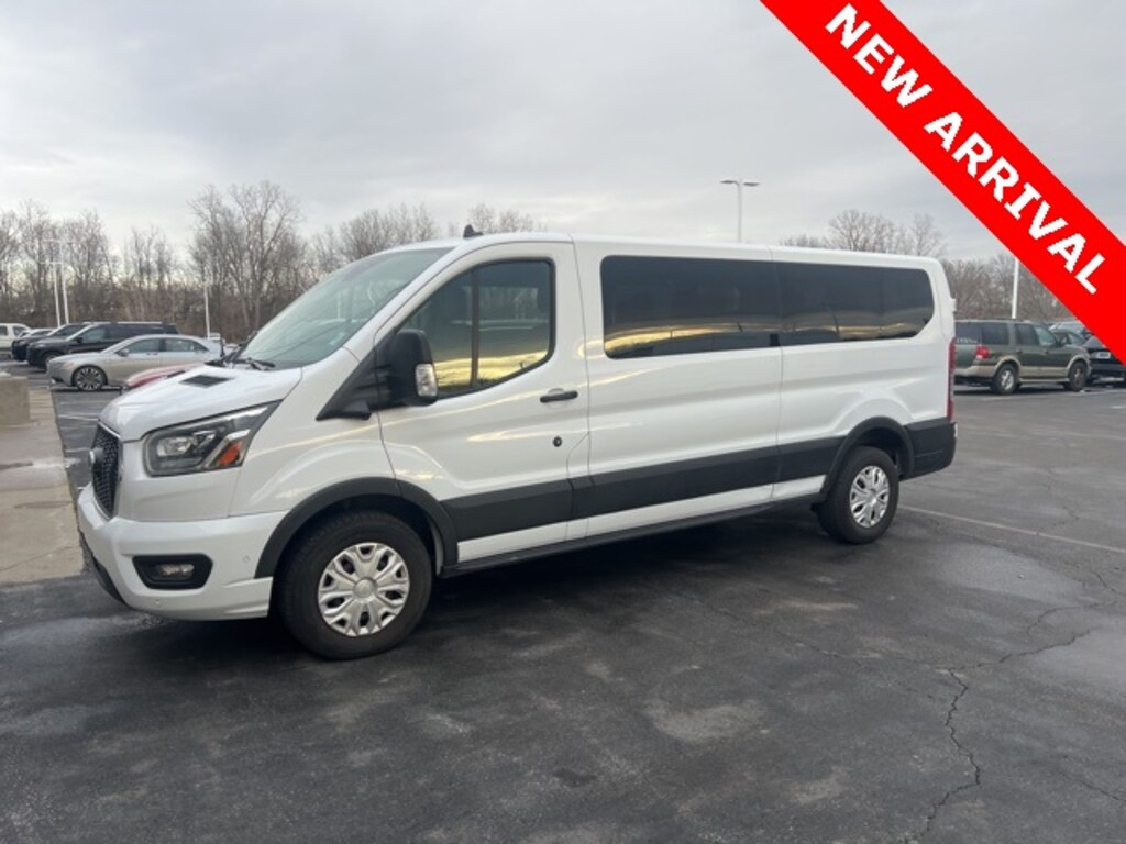 Used 2023 Ford Transit-350 XLT Wagon