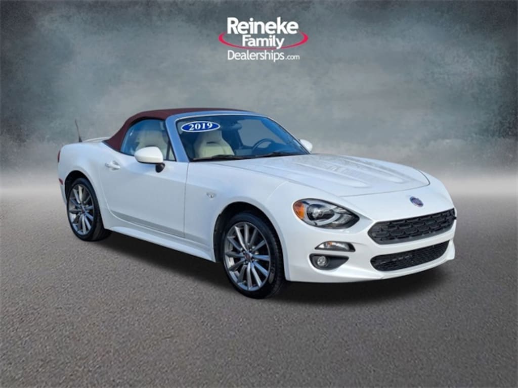 Used 2019 FIAT 124 Spider Lusso Convertible