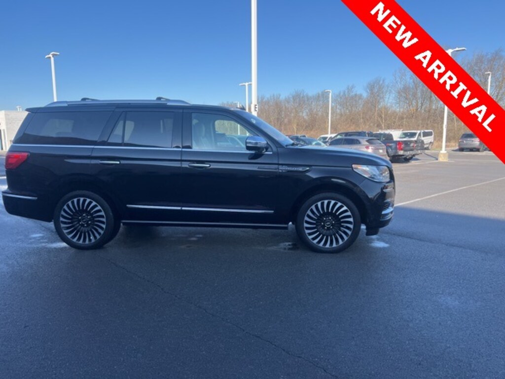 Used 2019 Lincoln Navigator Black Label SUV