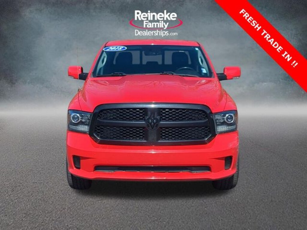 Used 2018 Ram 1500 Night Truck