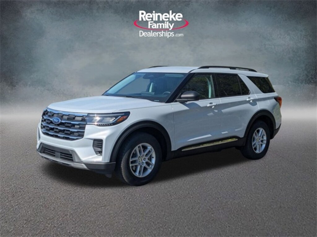 New 2025 Ford Explorer Active SUV