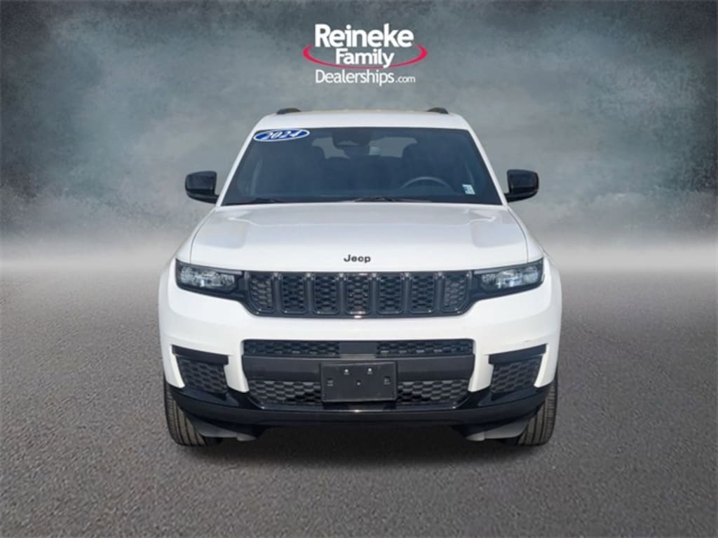 Used 2024 Jeep Grand Cherokee L Altitude SUV